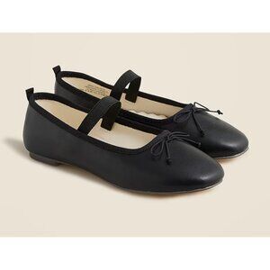 J. Crew x Crewcuts Black Strappy Ballet Flats Girls' Size 12 New With Tags*!